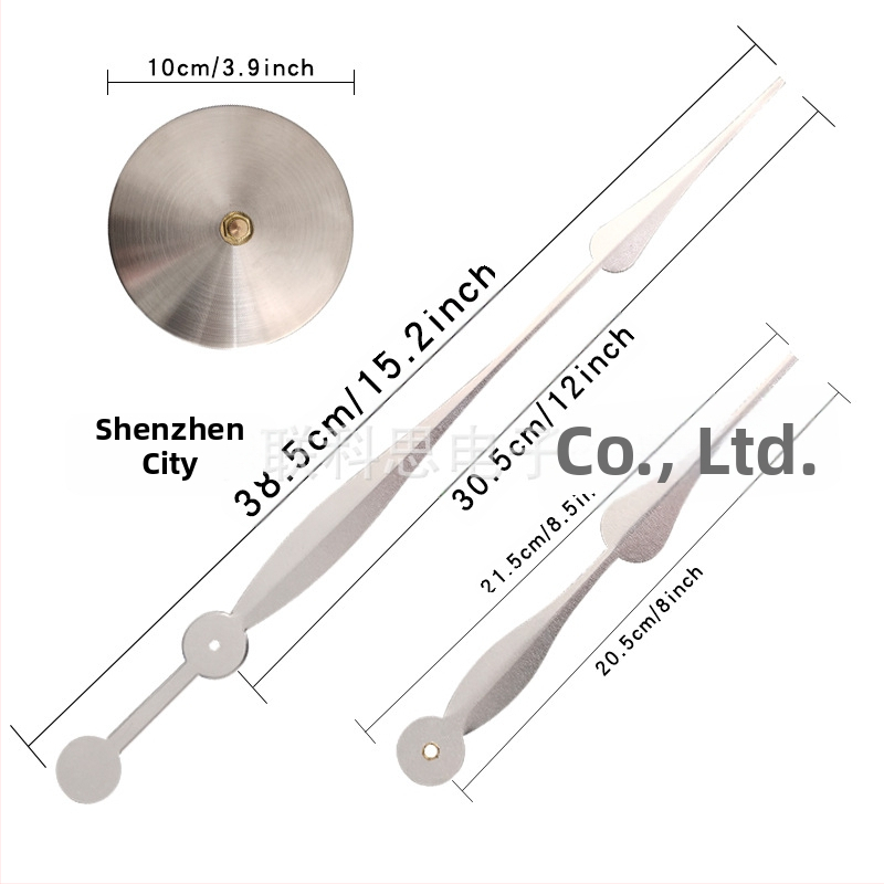 DIY kvarts kellaliikumise komplekt kõrge pöördemoment ja pikad metallkäed