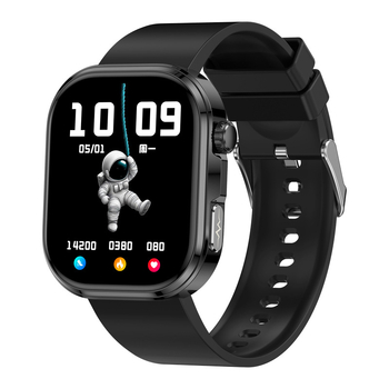 Ge52 Smartwatch με ΗΚΓ και Διαχείριση Υγείας, μη επεμβατική μέτρηση γλυκόζης, ουρικού οξέος και λιπιδίων, παρακολούθηση καρδιακής συχνότητας