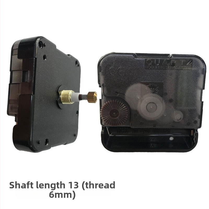 DIY kreeka pähkli puitseina kella komponendid komplekt: näitajad, Dial ja kõva puidust hoidik