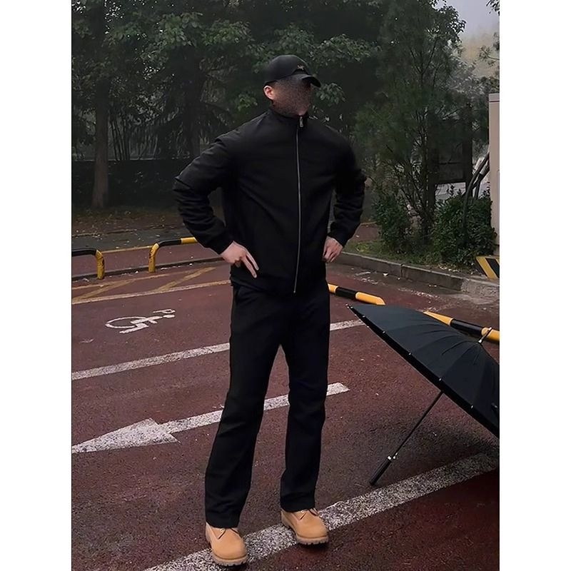 Jeansi drepti, talie medie, fermoar, lavabil, material chenille