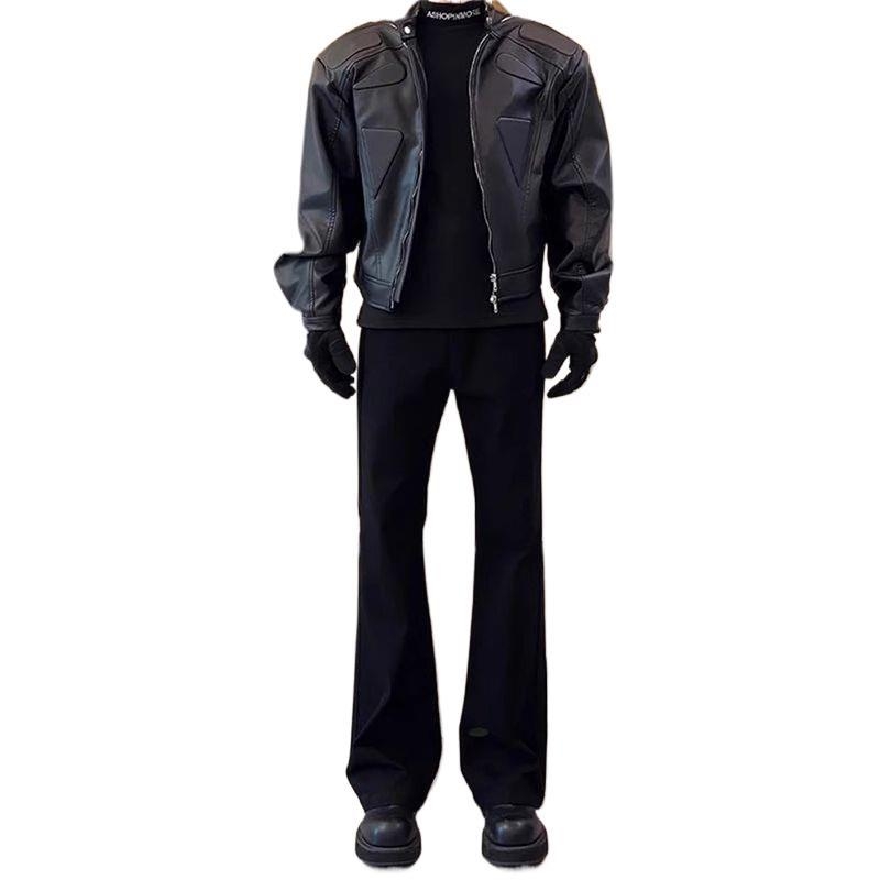 Jeansi drepti, talie medie, fermoar, lavabil, material chenille