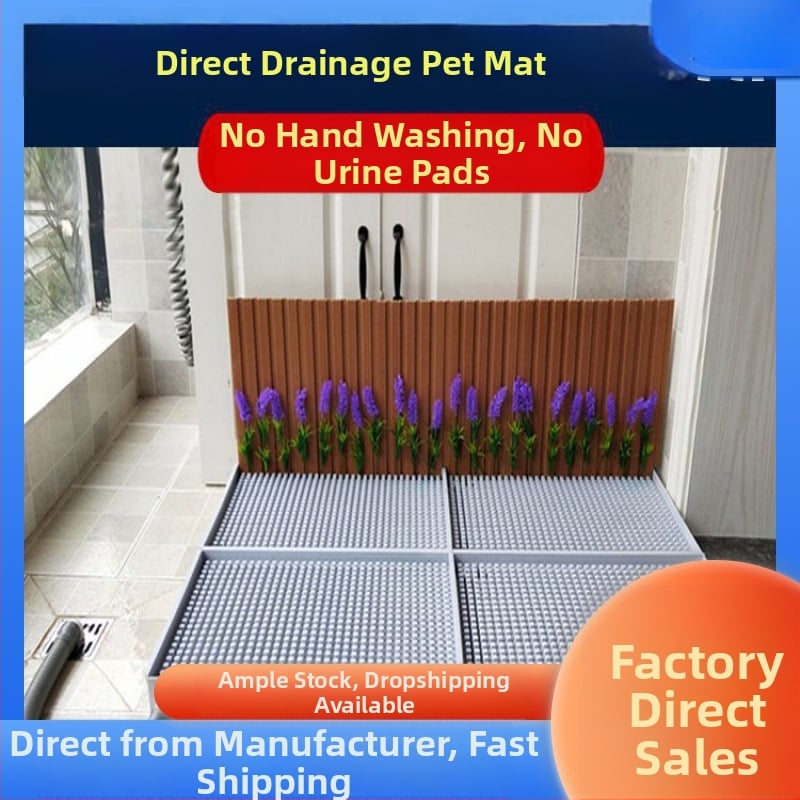 Psi toaleta s automatskim čišćenjem za trening (Materijal: Drugo; Uvoz: Ne; Privatna marka: Ne; Poklon: Ne)