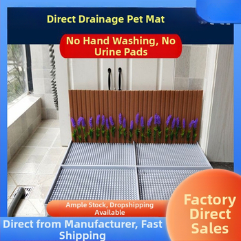 Suņa tualete ar automātisku tīrīšanu un apmācībai paredzētu urinēšanas trauku — Materiāls: Cits; Nav importēta; Nav apstiprinātas privātas preču zīmes; Nav dāvanas