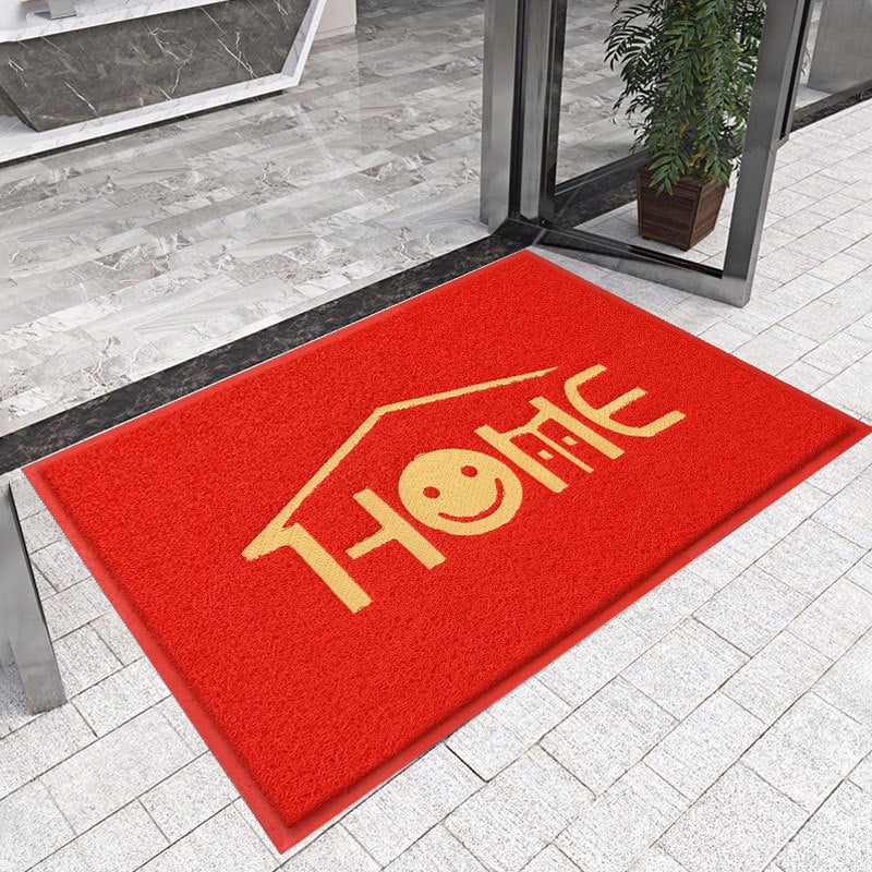 PVC ulazna prostirka – pravokutna, prilagodljiva i periva; pogodna za ulaze, balkone i komercijalne prostore; moderan minimalistički stil