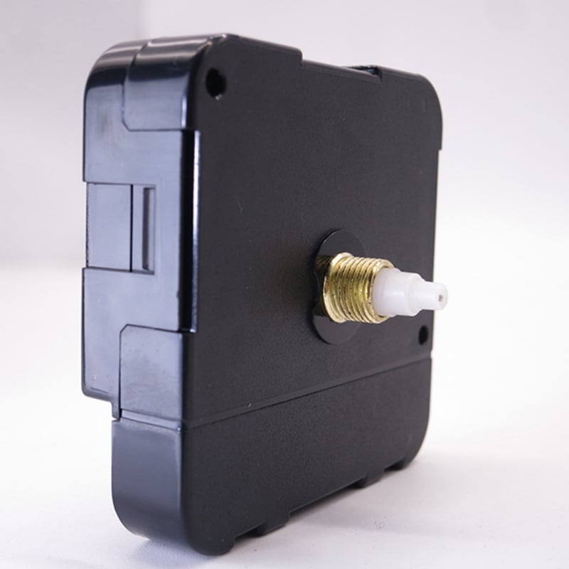 Keresztszemes falióra mechanizmus, fémből készült mutatók, kvarc működés, 24 Hour Movement, modern minimalista stílus