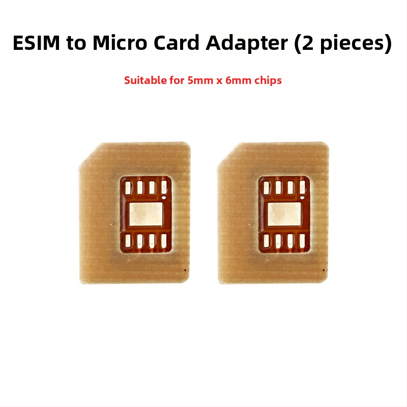 Išmaniojo laikrodžio eSIM į Nano-SIM adapterio plokštė, aukštos temperatūros atsparumas, DIY rinkinys, USB 1.1 sąsaja