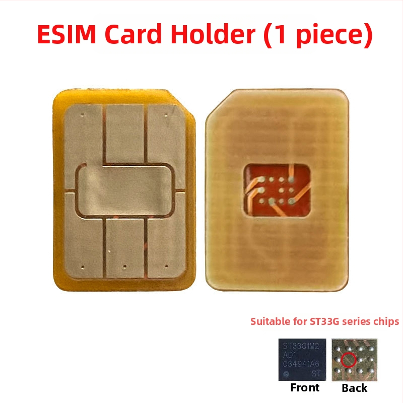 Išmaniojo laikrodžio eSIM į Nano-SIM adapterio plokštė, aukštos temperatūros atsparumas, DIY rinkinys, USB 1.1 sąsaja
