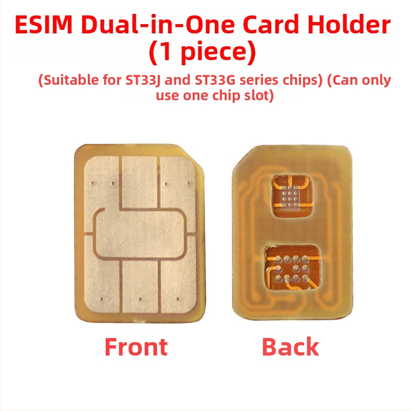 Išplėtimo plokštė eSIM į nano SIM išmaniesiems laikrodiams, atspari aukštai temperatūrai, DIY, USB 1.1, OEM prieinamas