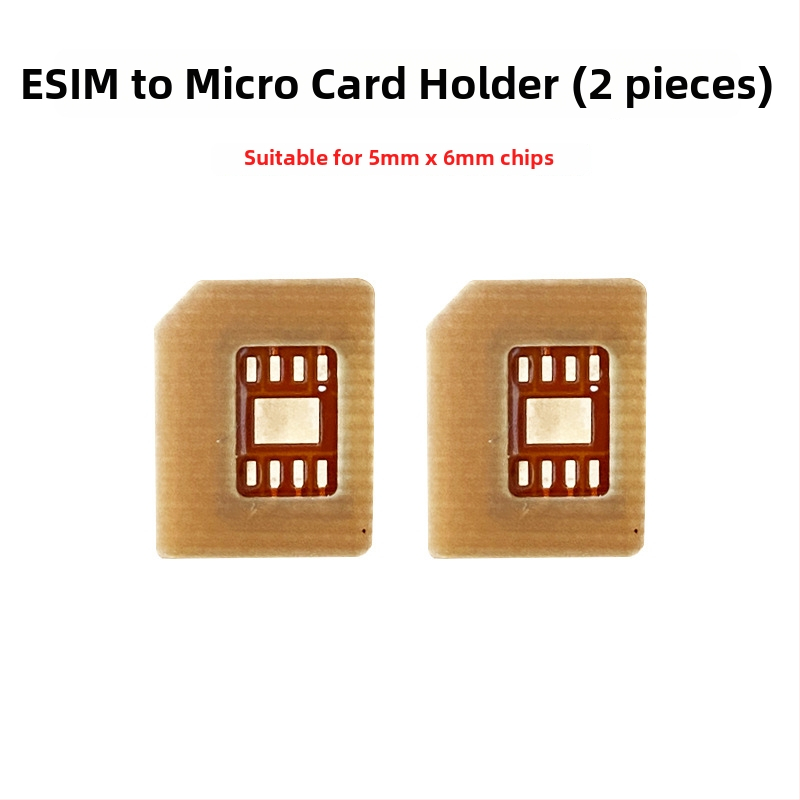 Išmaniojo laikrodžio eSIM į nano SIM adapterio plokštė, aukštos temperatūros atsparumas, DIY, USB 1.1 išorinis montavimas