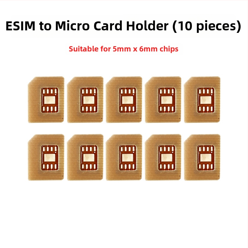 Išmaniojo laikrodžio eSIM į nano SIM adapterio plokštė, aukštos temperatūros atsparumas, DIY, USB 1.1 išorinis montavimas