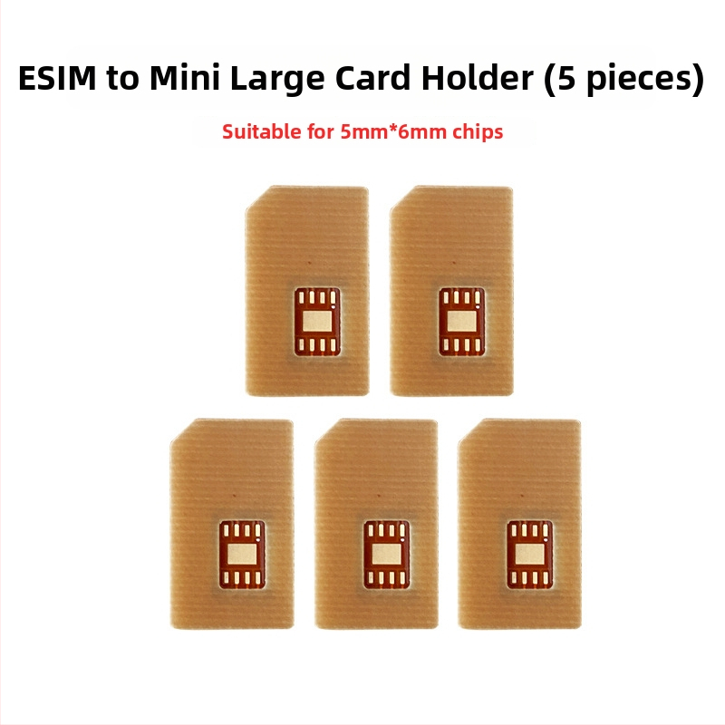 Išmaniojo laikrodžio eSIM į nano SIM adapterio plokštė, aukštos temperatūros atsparumas, DIY, USB 1.1 išorinis montavimas