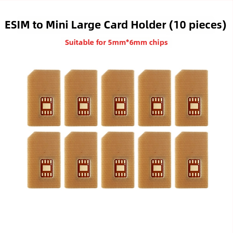 Išmaniojo laikrodžio eSIM į nano SIM adapterio plokštė, aukštos temperatūros atsparumas, DIY, USB 1.1 išorinis montavimas