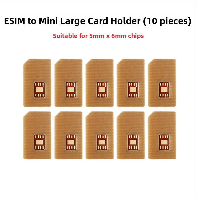 Išmaniojo laikrodžio eSIM į nano-SIM adapterio plokštė, aukštos temperatūros atsparumas, išorinė diegimo, USB 1.1 sąsaja, OEM siūlomas, sąskaita pateikta