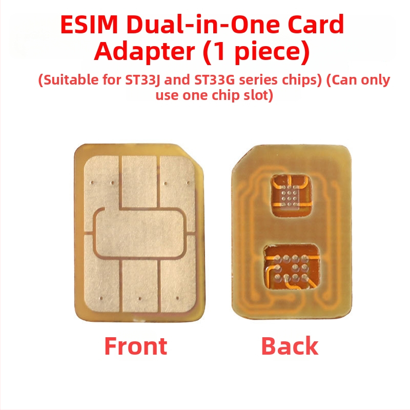 Išmaniojo laikrodžio eSIM į nano-SIM adapterio plokštė, aukštos temperatūros atsparumas, išorinė diegimo, USB 1.1 sąsaja, OEM siūlomas, sąskaita pateikta