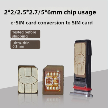 Išmaniojo laikrodžio Esim NanoSIM adapterių plokštė, atspari aukštai temperatūrai, išorinis diegimas, USB 1.1, DIY
