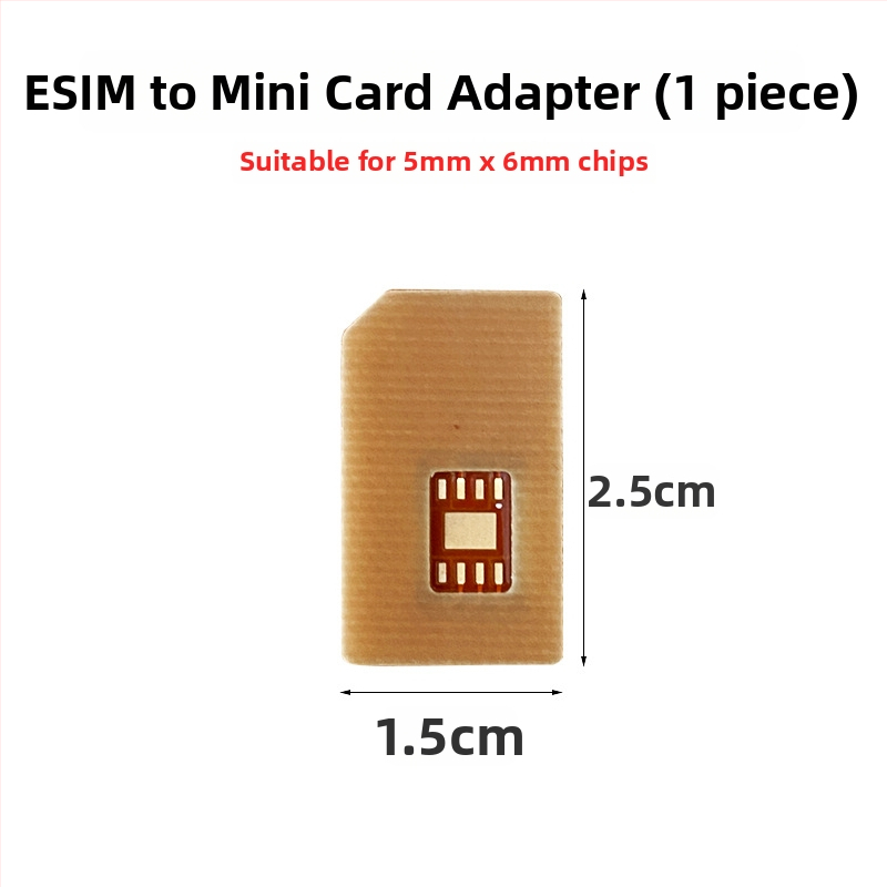 Išmaniojo laikrodžio Esim NanoSIM adapterių plokštė, atspari aukštai temperatūrai, išorinis diegimas, USB 1.1, DIY