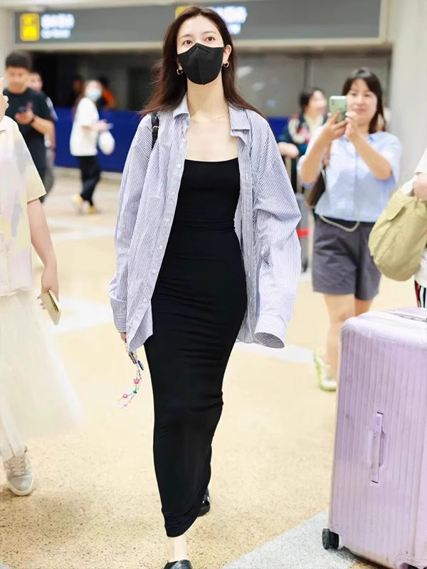 Bodycon haljina s trakama, Kardashian-inspirirana maksi, viskoza-spandeks smjesa, visok struk