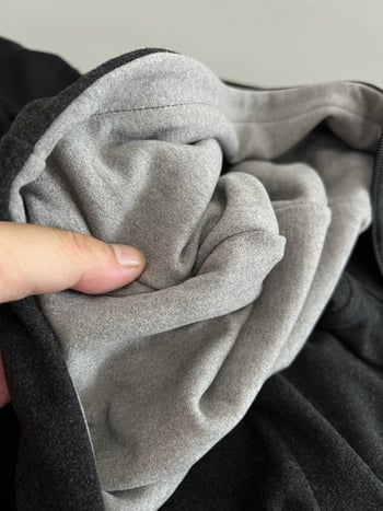 Ženska dukserica s kapuljačom, lažni dvodijelni izgled, poliester 30–50%, srednja duljina, prilagođeni kroj, japansko-korejski ležerni stil, jesen 2025