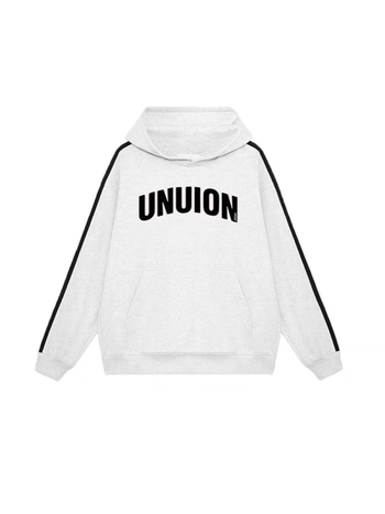 Ženski hoodie s kapuljom, širokog kroja, mješavina pamuka i poliestera, print, dugi rukavi, zima 2024