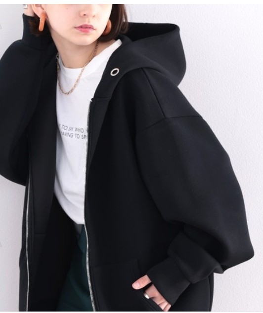 Kardigan sa zipom i kapuljom, pamukasto-sintetičko vlakno, japansko-korejski casual stil, dugi rukavi