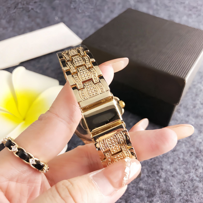 Női kvarc karóra gyémánt díszítéssel és naptárral, ötvözet tokkal és karkötővel, analóg kijelző, Miyota SL68 mozgás