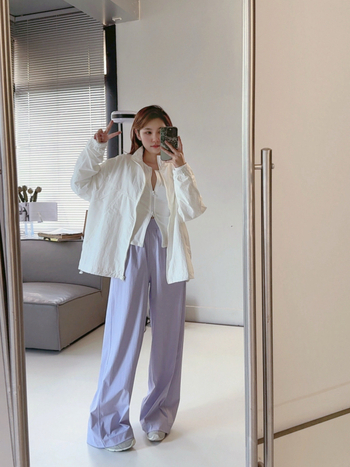 Cardigan top od pamuka, dugi rukavi, uski kroj, ziper