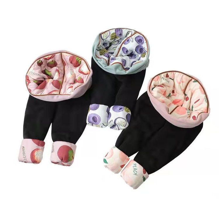 Téli kismama pamutnadrág, hasi támasz, ultra vastag anyag, állítható derék, 50–70% pamut és 30–50% regenerált cellulóz rost.