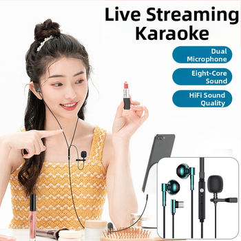 C81 juhtmega kõrvaklapid kahekordse mikrofoniiga, 3,5 mm L-tüüpi pistik, sagedusvahemik 20–20000 Hz, 14,2 mm kõlari diameeter