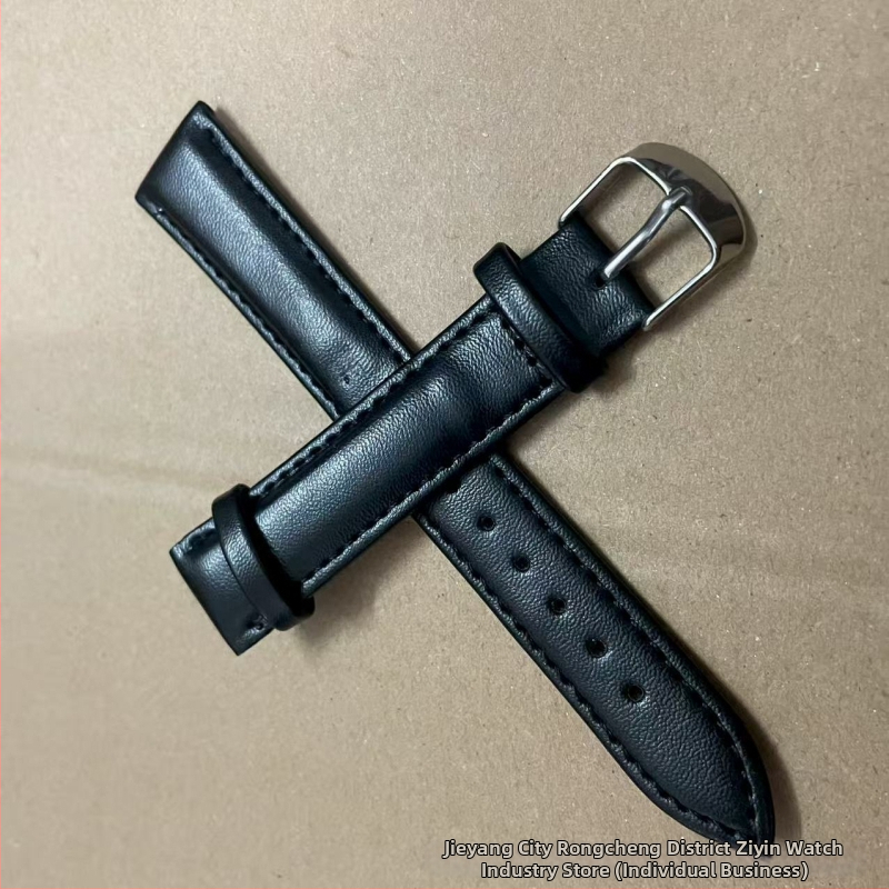 Remienok na hodinky z pravej kože, China Airlines, jar 2024, štýl osobnosti.