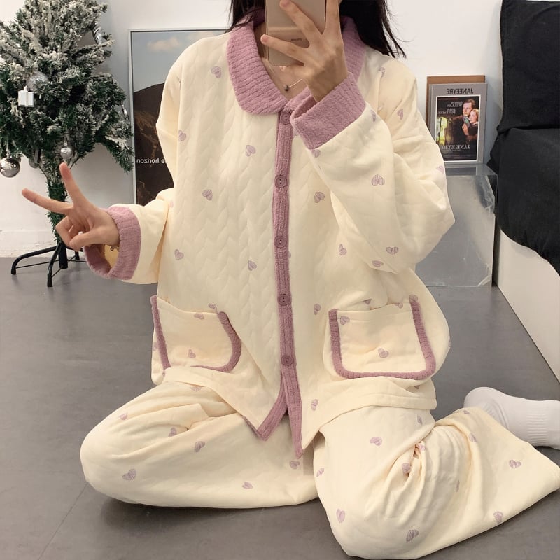 Tehotenský kardigán s vrstveným dizajnom, vzdušná tkanina, 90–95% polyester, dlhé rukávy, hrubé pletené, pyžamo na dojčenie