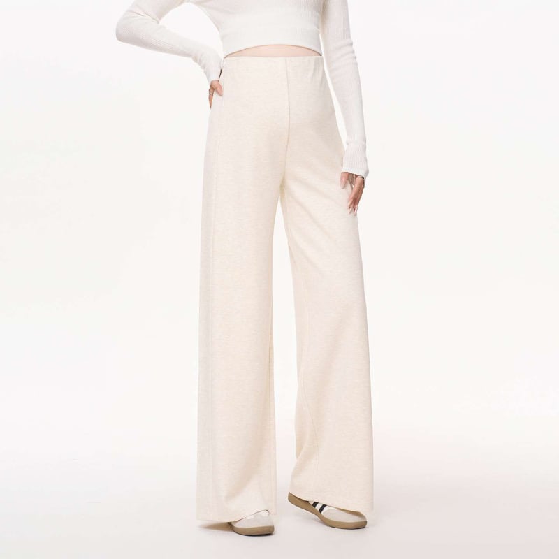 MASANON Παντελόνια εγκυμοσύνης, χαλαρή γραμμή, πολυεστέρας, ζεστά, Φθινόπωρο 2025