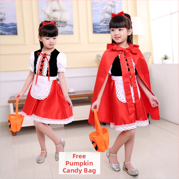 Halloween kostim za djevojčicu: princeza suknja, cosplay, Hao Dance Costume, pamuk s karbonskim vlaknima (90–95%), za djecu do 17 godina