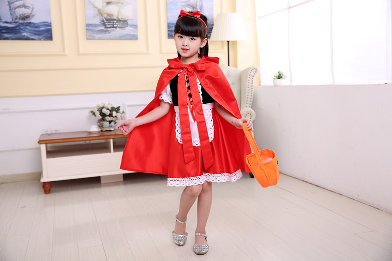 Halloween kostim za djevojčicu: princeza suknja, cosplay, Hao Dance Costume, pamuk s karbonskim vlaknima (90–95%), za djecu do 17 godina