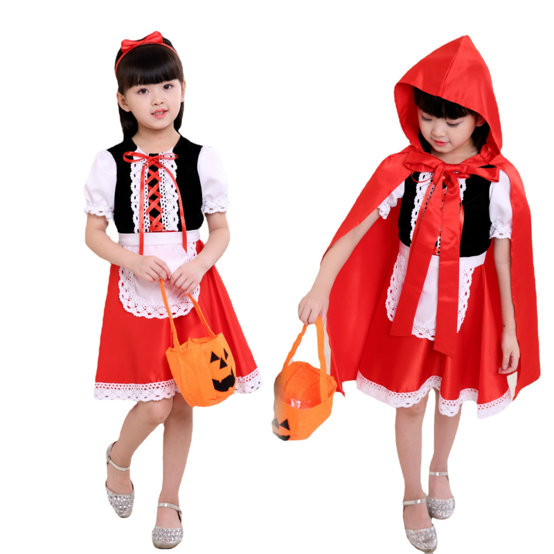 Halloween kostim za djevojčicu: princeza suknja, cosplay, Hao Dance Costume, pamuk s karbonskim vlaknima (90–95%), za djecu do 17 godina