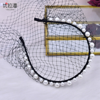 Galvos aksesuaras iš tinklo – universalus moterų stilius, VA11, kilmė Nanyang, 2022 vasara