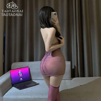 Qipao su drugelių raštu, permatomas tinklo audinys, aptemptas siluetas, poliesterio audinys, 90–95% poliesterio