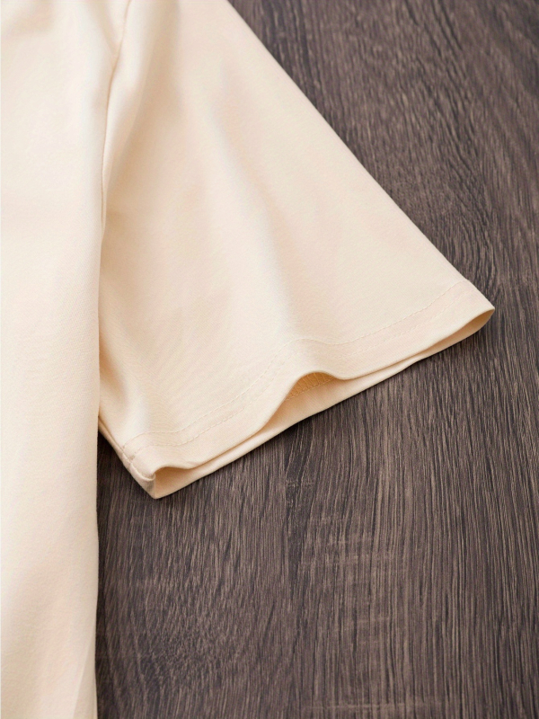 Ženska oversize majica od pamuka 95%, okrugli izrez, kratki rukavi, otisak