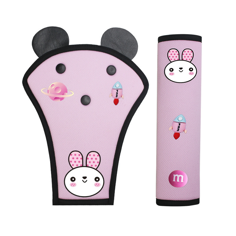 Podloška za rameni pojas automobila za djecu – poliester, Guangzhou podrijetlo, težina 0.1 kg