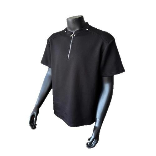 Space Cotton teško T-shirt, 300-350 g, američki retro stil, patchwork dizajn, okrugli izrez