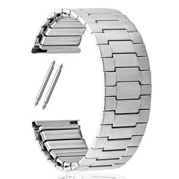 Brățară elastică din oțel inoxidabil pentru ceas inteligent – Primăvara 2024, stil: Business, Minimalist, Office; Fashion Commuter