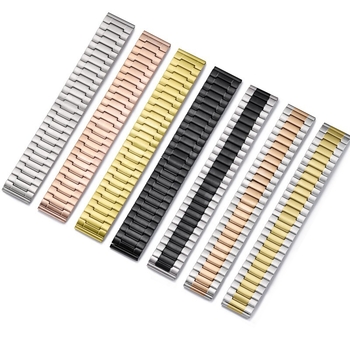 Brățară elastică din oțel inoxidabil pentru ceas inteligent – Primăvara 2024, stil: Business, Minimalist, Office; Fashion Commuter