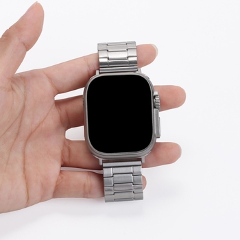 Brățară elastică din oțel inoxidabil pentru ceas inteligent – Primăvara 2024, stil: Business, Minimalist, Office; Fashion Commuter