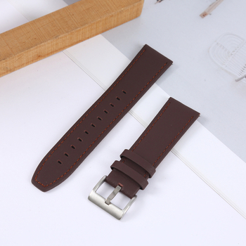 Kožni remen za sat s brzim otpuštanjem, kompatibilan s Huawei GT2/GT3/GT4 Edge — vodootporan, rubni gumb dizajn