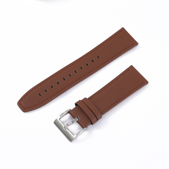 Kožni remen za sat s brzim otpuštanjem, kompatibilan s Huawei GT2/GT3/GT4 Edge — vodootporan, rubni gumb dizajn