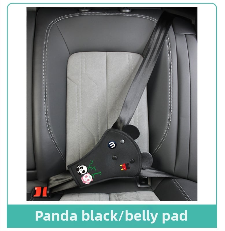 Detská autosedačka ramenný vankúš na bezpečnostný pás — polyester, 0,1 kg, doplnok ku ramenu