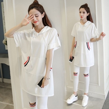 Dvostruki set majice s halter vratom, Feifei rukavi, iznimno dugi rukavi, materijal: akril vlakna 95%+