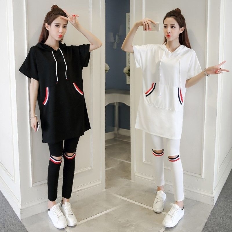 Dvostruki set majice s halter vratom, Feifei rukavi, iznimno dugi rukavi, materijal: akril vlakna 95%+