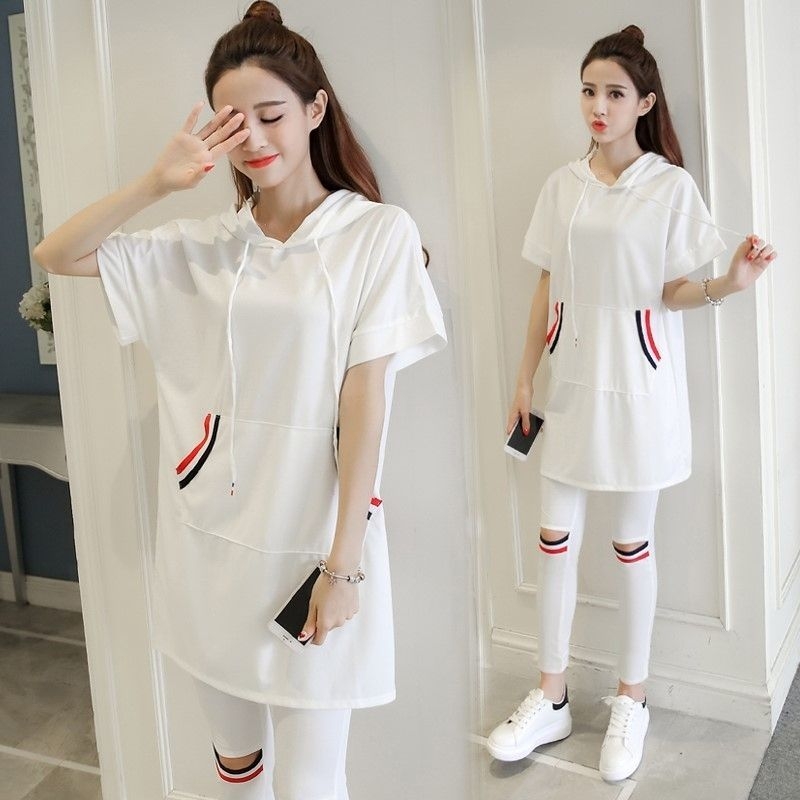 Dvostruki set majice s halter vratom, Feifei rukavi, iznimno dugi rukavi, materijal: akril vlakna 95%+
