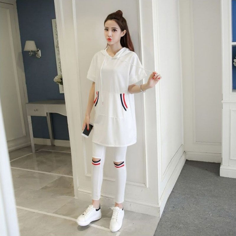 Dvostruki set majice s halter vratom, Feifei rukavi, iznimno dugi rukavi, materijal: akril vlakna 95%+
