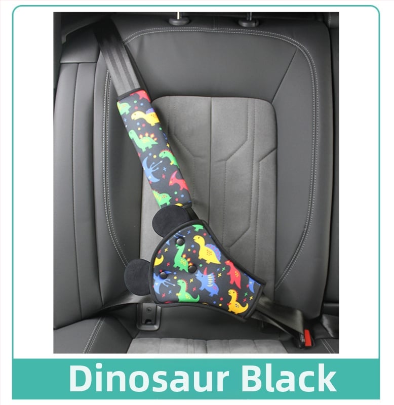 Podložka na rameno pre detský bezpečnostný pás v aute - Polyester, 0,1 kg, ochranný kryt pásu